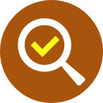 虫眼鏡アイコン