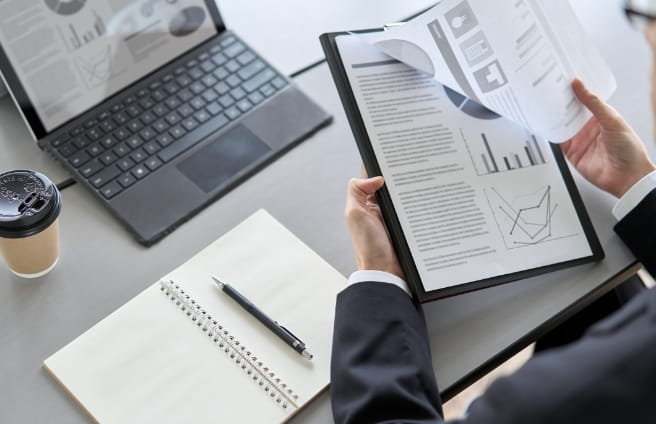 競合のマーケティング戦略の可視化に強み